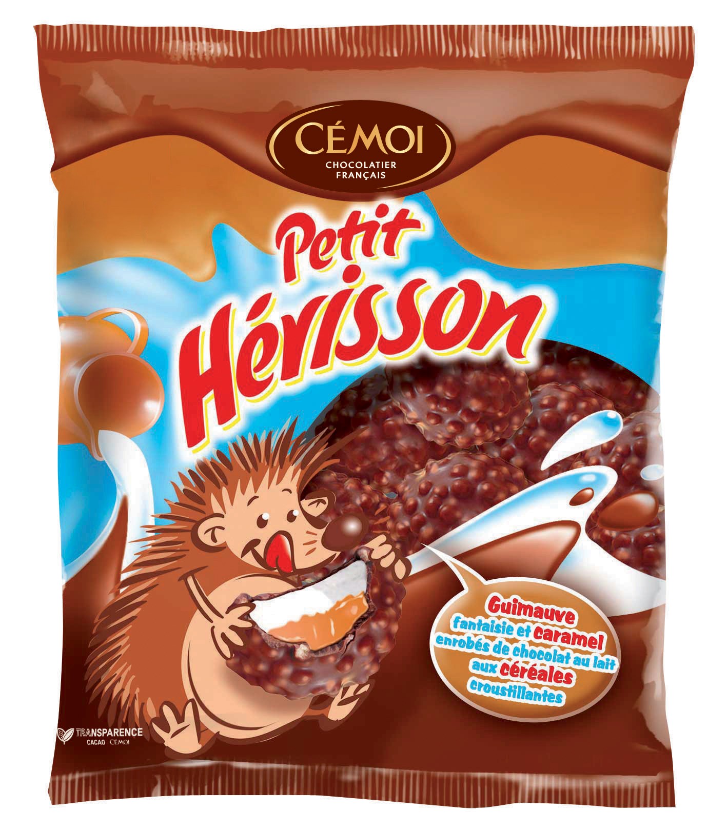 Sachet Petit Hérisson Guimauve et Caramel 180g Sachet Petit Hérisson Guimauve et Caramel 180g