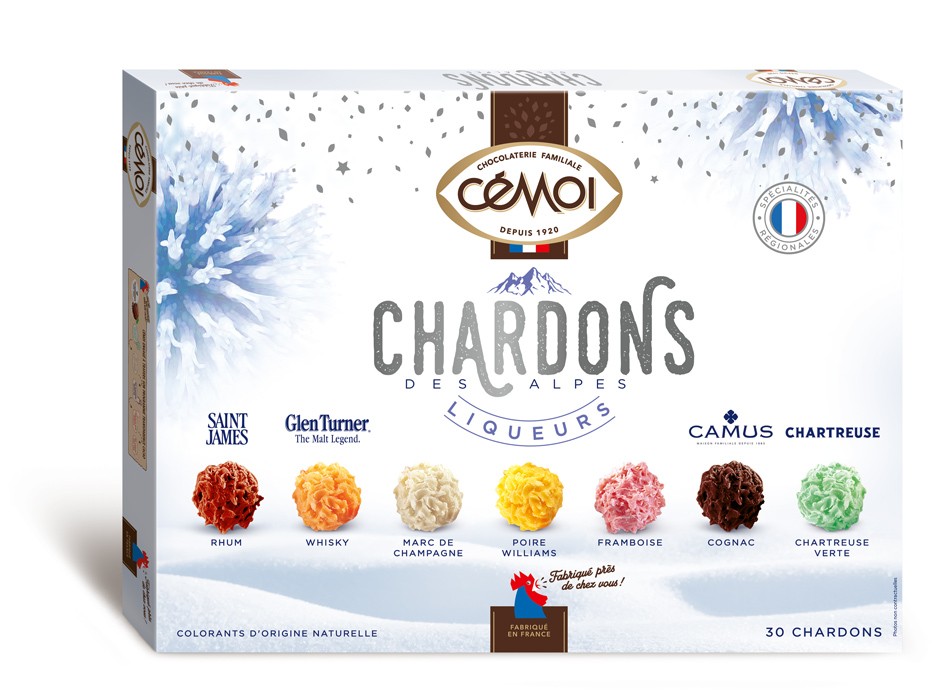 Ballotin 7 Chardons Cémoi