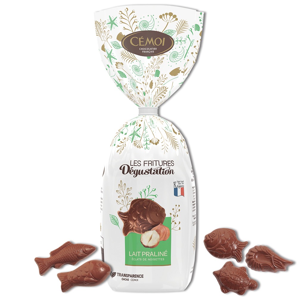 Fritures Dégustation Chocolat au Lait 200g