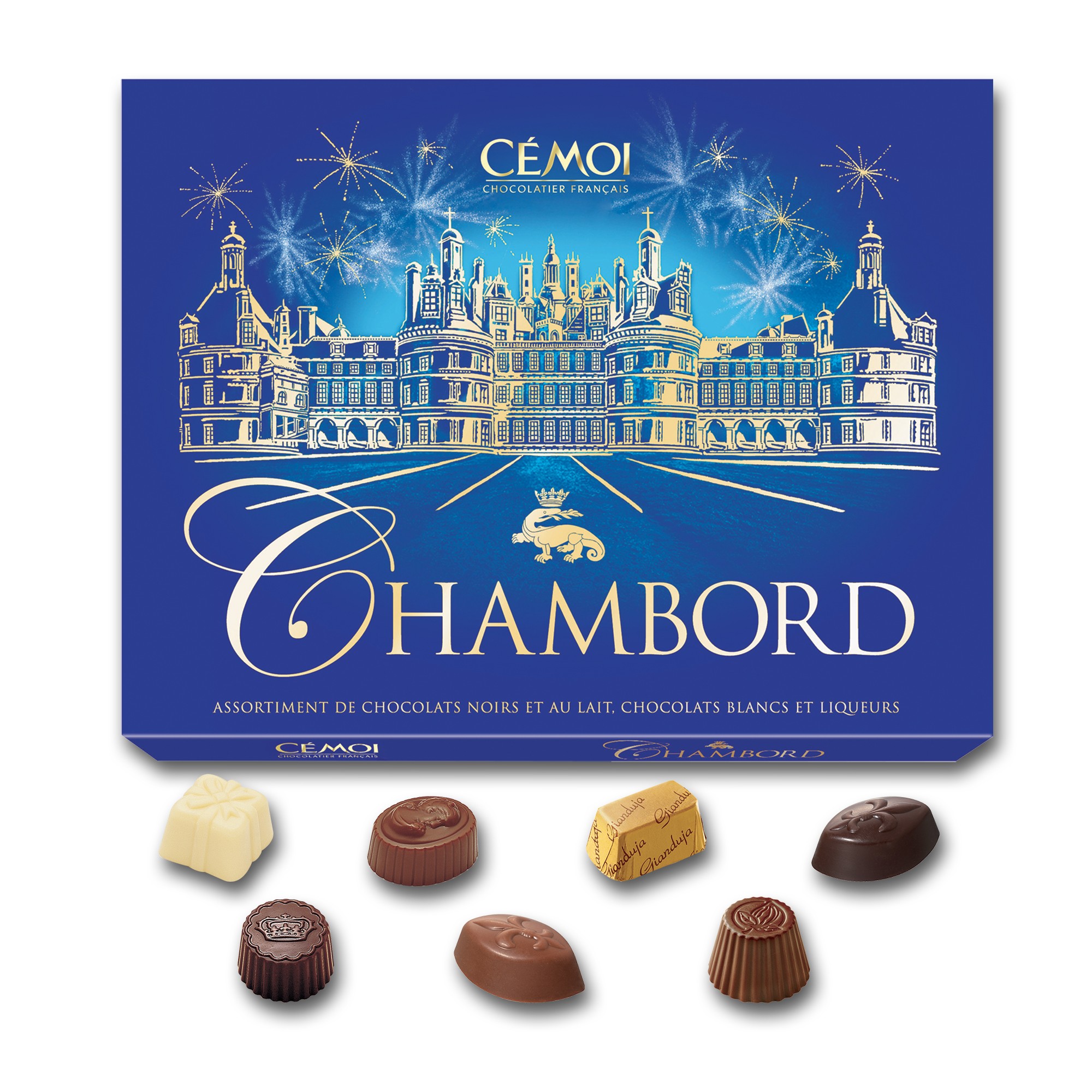 Boîte Chambord Cémoi