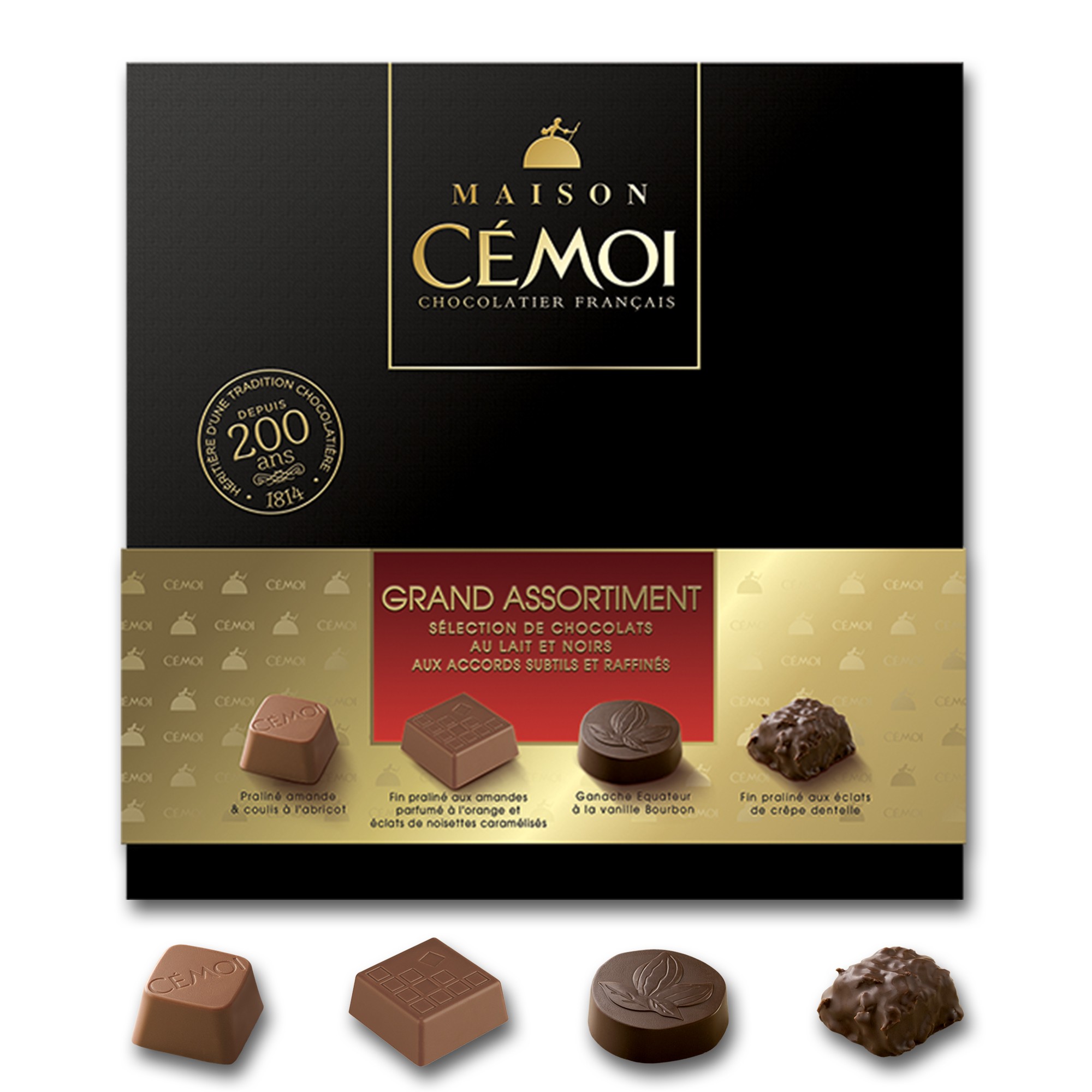 Boîte Maison Cémoi Grand Assortiment