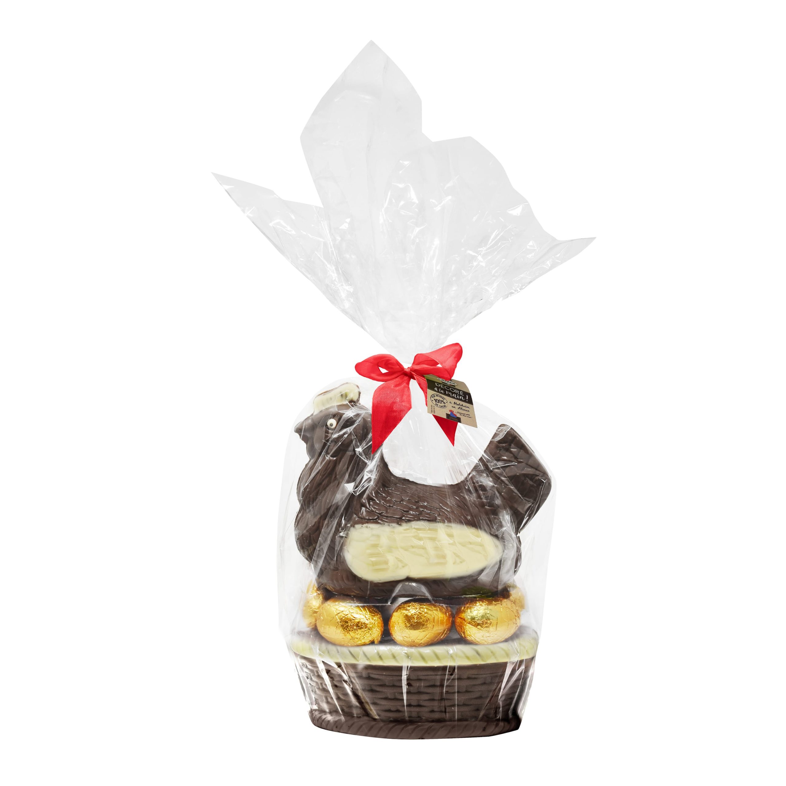 Poule Couveuse Noir, 575g