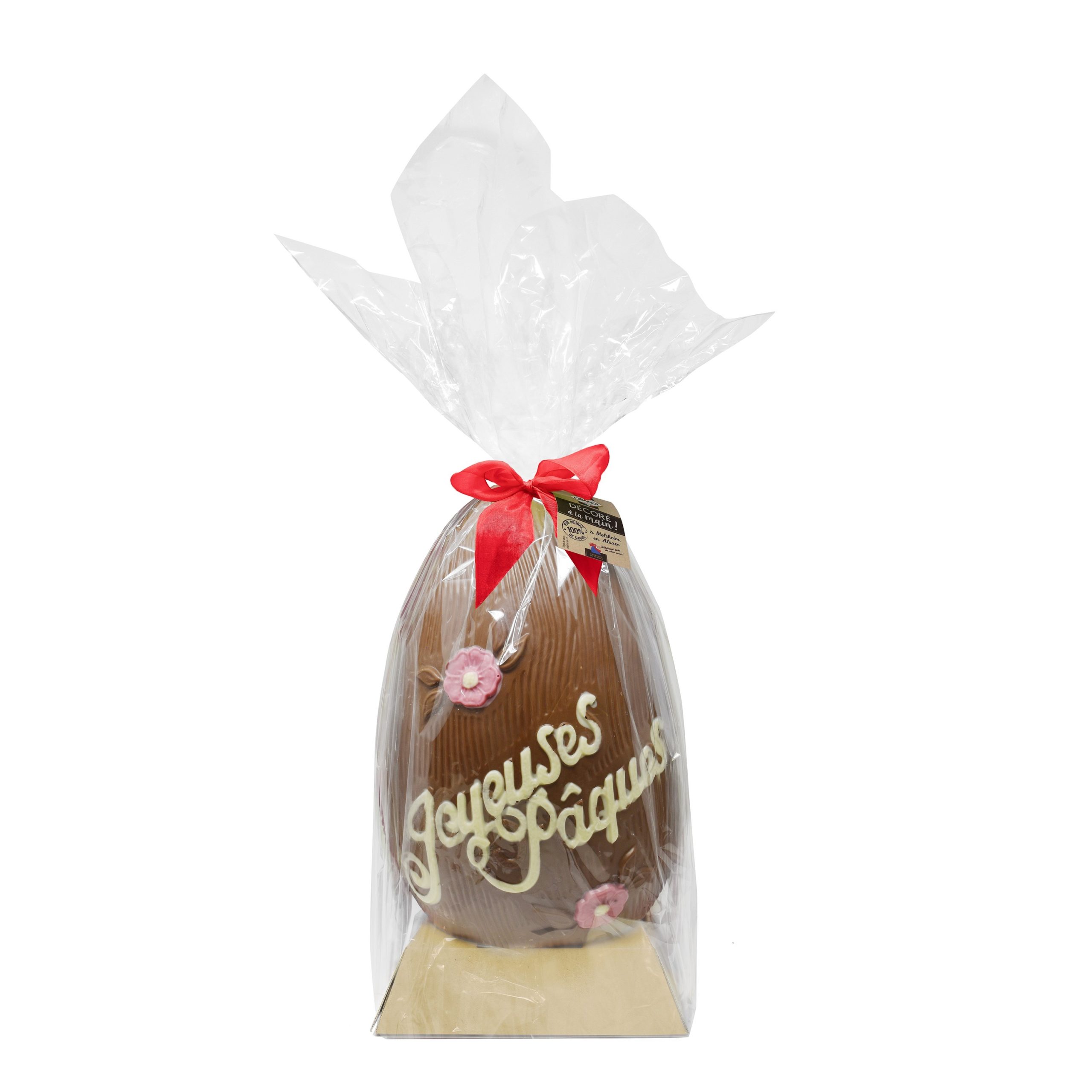 Oeuf Lait Joyeuses Pâques 1200g