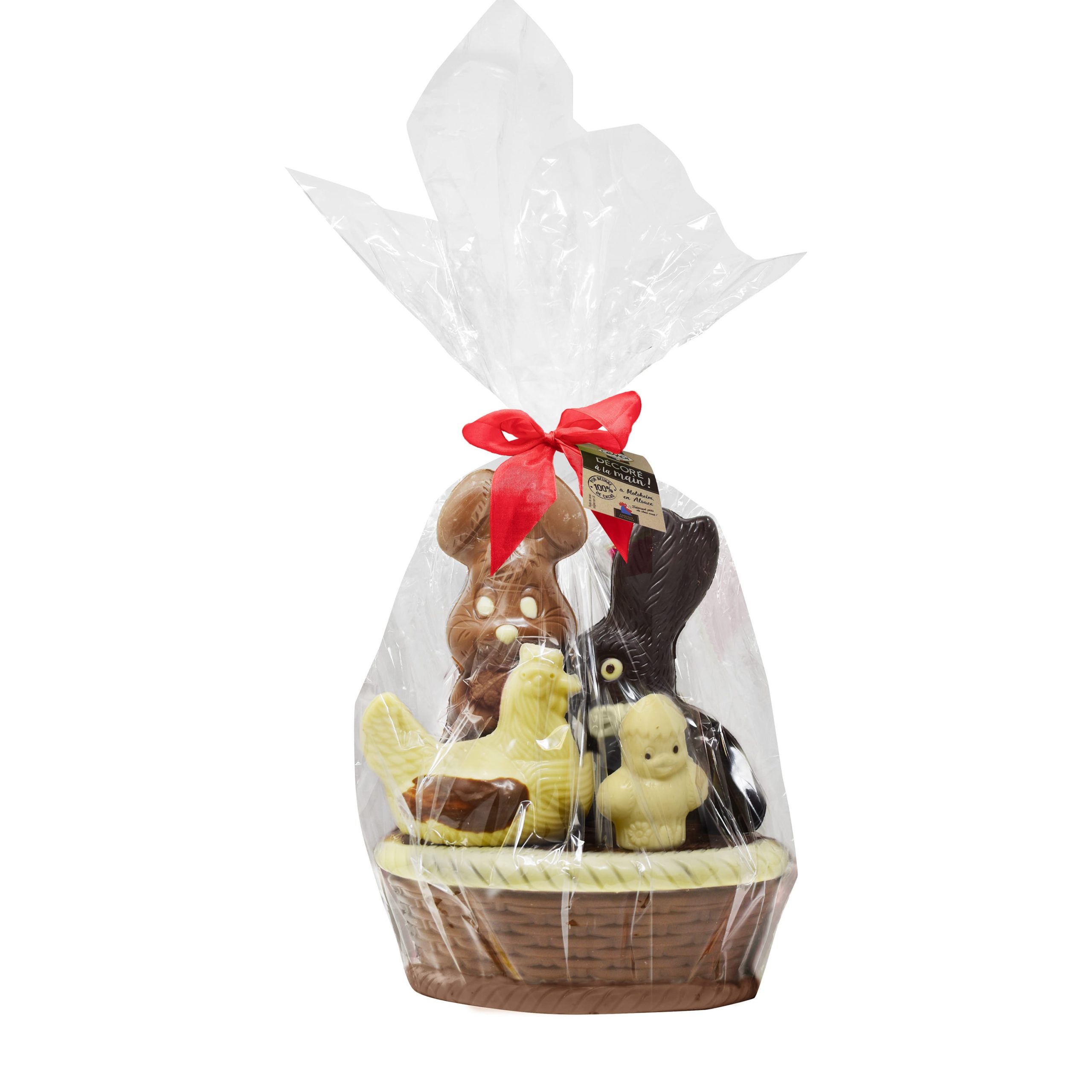 Panier 3 Chocolats Lait, 480g