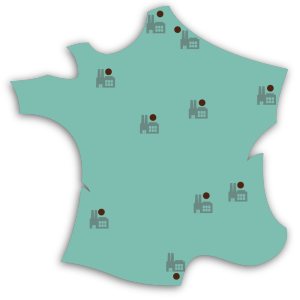 carte-usines-france carte-usines-france
