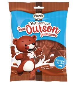 Sachet Petit Ourson Guimauve Chocolat au Lait
