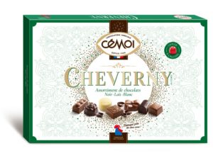Boîte Cheverny Grand Assortiment Avec Alcool Cémoi
