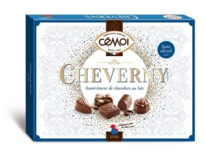 Boîte Cheverny Chocolat au Lait Cémoi