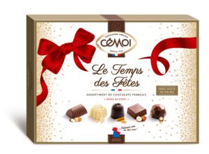Boîte Le Temps des Fêtes Sans Alcool Cémoi