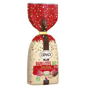 Sachet Papillotes Bio Noir Intense Cémoi
