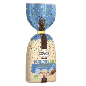 Sachet Papillotes Bio Nuance de Lait Cémoi