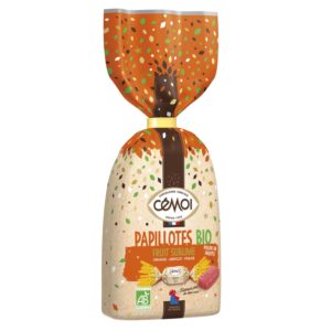 Sachet Papillotes Fruit Sublime Bio Cémoi