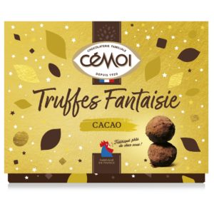 Boite Cadeau Truffes Fantaisie Classique Cémoi