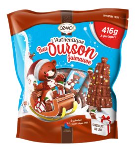 L’Authentique Petit Ourson Guimauve à Partager Cémoi