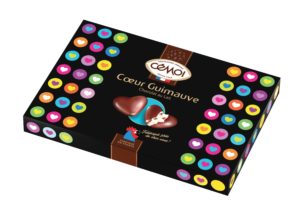 Etui Cadeau 24 Cœurs Guimauve Cémoi