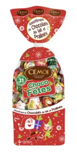 Sachet Choco Fêtes Cémoi