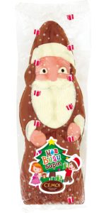 Père Noël décoré Cémoi