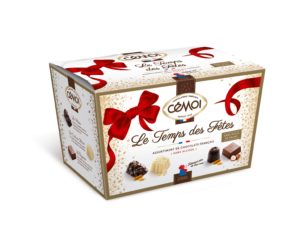 Ballotin Le temps des Fêtes Sans Alcool Cémoi