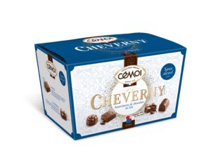 Ballotin Cheverny Chocolat au Lait Cémoi