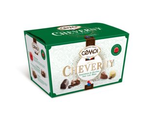 Ballotin Cheverny Chocolat avec Alcool Cémoi