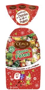 Sachet Choco Fêtes Cémoi
