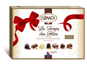 Boîte Le Temps des Fêtes Sans Alcool Cémoi