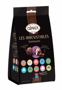 Les Irrésistibles – Guimauves Chocolat Noir & Éclats de fèves de cacao