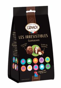 Les Irrésistibles - Guimauves Chocolat au Lait & Noisettes