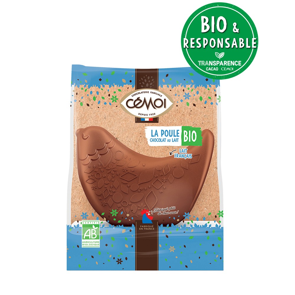 La Poule Bio Lait, 100g
