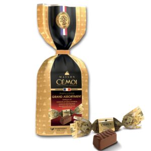 Sachet Papillotes Maison Cémoi Assortiment Suprême
