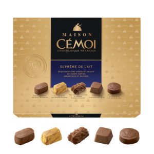 Boîte Maison Cémoi Suprême de Lait