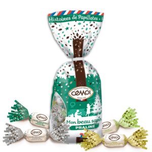 Sachet Histoires de Papillotes Mon Beau Sapin Cémoi
