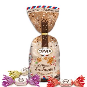 Sachet Papillotes en Fête Le monde enchanté Cémoi