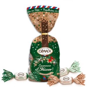 Sachet Papillotes en Fête Couronne d’hiver Cémoi