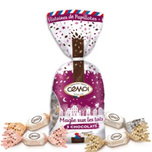 Sachet Histoires de Papillotes Magie sur les toits Cémoi