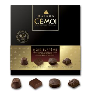 Boîte Maison Cémoi Assortiment Noir Suprême