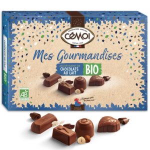 Boîte Mes Gourmandises Bio Lait Cémoi
