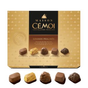 Boîte Maison Cémoi Grands Pralinés