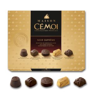 Boîte Maison Cémoi Noir Suprême