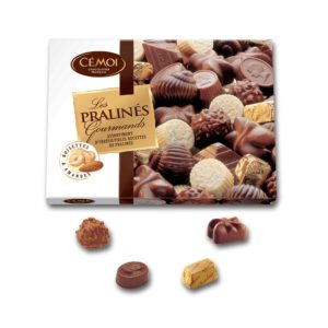 Boîte Les Pralinés Goumands Cémoi
