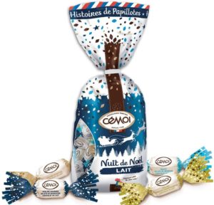 Sachet Histoires de Papillotes Nuit de Noël Cémoi