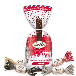 Sachet Histoires de Papillotes Devant la Cheminée Cémoi