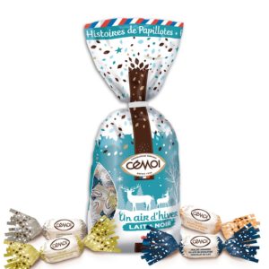 Sachet Histoires de Papillotes Un air d’Hiver Cémoi
