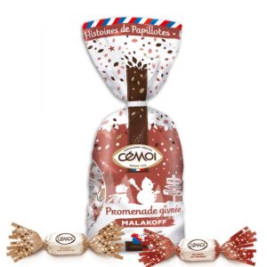 Sachet Histoires de Papillotes Promenade Givrée Cémoi