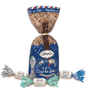 Sachet Papillotes en Fête 3.2.1…C'est la Fête! Cémoi