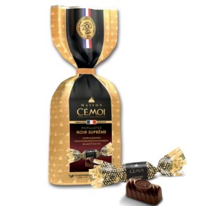 Sachet Papillotes Maison Cémoi Noir Suprême