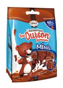Sachet Petit Ourson Guimauve Minis Chocolat au lait