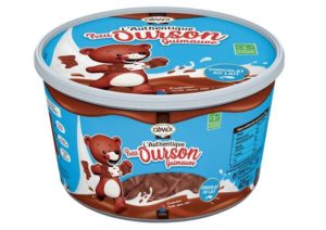 Tubo L’Authentique Petit Ourson Guimauve Chocolat au lait