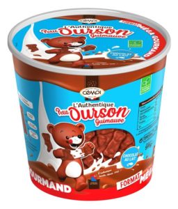 Tubo L’Authentique Petit Ourson Guimauve Chocolat au lait