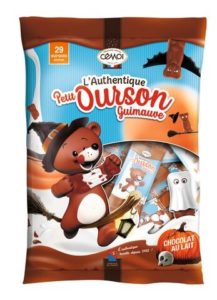 Sachet Halloween L’Authentique Petit Ourson Guimauve